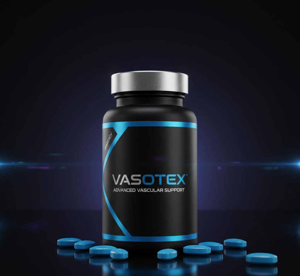 Vasotex - Pokročilý doplněk stravy pro kardiovaskulární zdraví